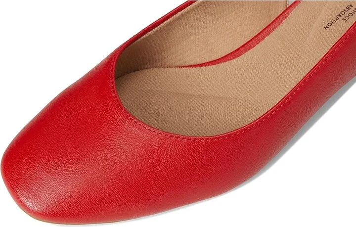 LifeStride Claire Women's Shoes Fire Red : 7.5 M (B), Leather - Image 7