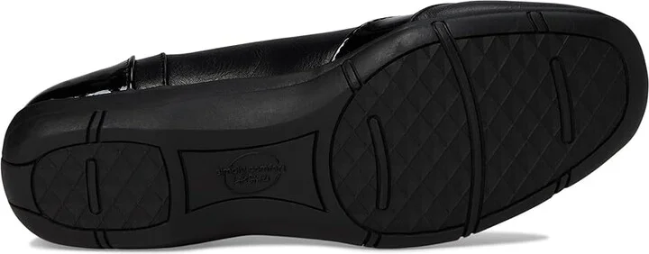 LifeStride Daydream Skimmers Women's Flat Shoes Black Faux Leather : 11 W (C) - Image 3