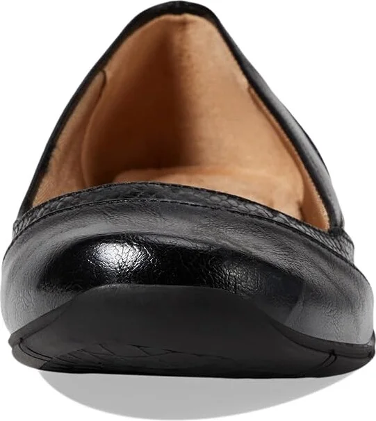 LifeStride Deja Vu Women's Flat Shoes Black : 8.5 M (B), Synthetic - Image 3