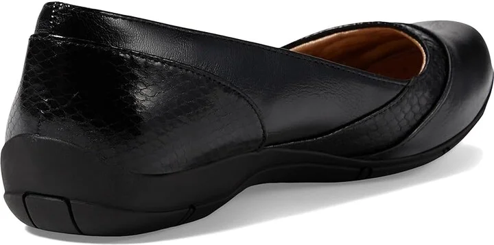 LifeStride Deja Vu Women's Flat Shoes Black : 8.5 M (B), Synthetic - Image 5