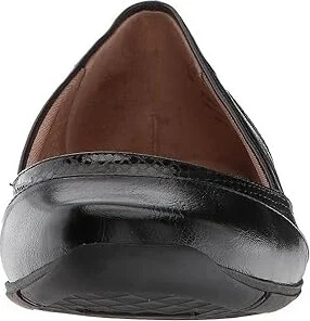 LifeStride Deja Vu Women's Flat Shoes Black : 8.5 M (B), Synthetic - Image 6