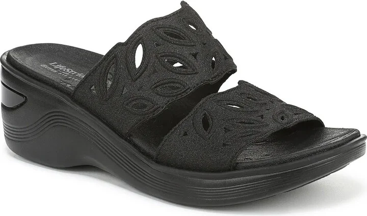 LifeStride Delight Wedge Sandal