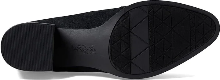 LifeStride Devyn 2 Women's Shoes Black 1 : 9 W (C), Suede - Image 3