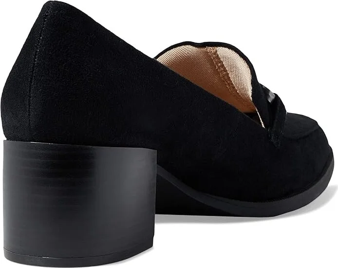 LifeStride Devyn 2 Women's Shoes Black 1 : 9 W (C), Suede - Image 4