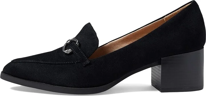 LifeStride Devyn 2 Women's Shoes Black 1 : 9 W (C), Suede - Image 5