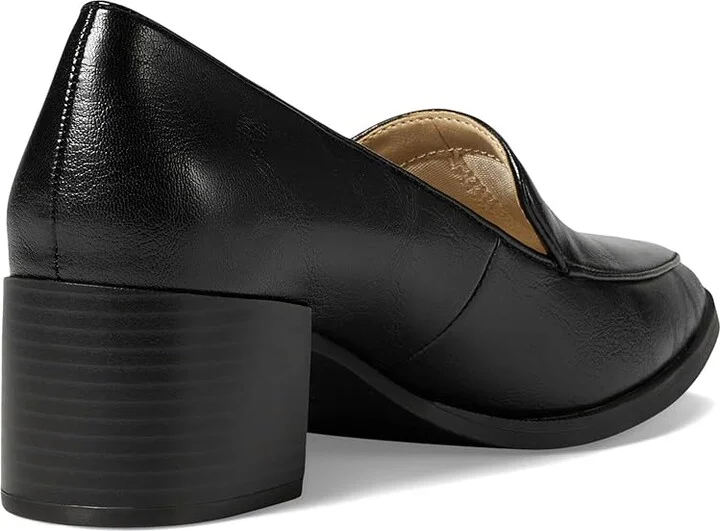 LifeStride Devyn Women's Shoes Black : 9.5 W (C), Faux Leather - Image 4