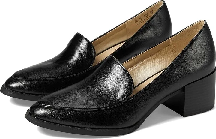 LifeStride Devyn Women's Shoes Black : 9.5 W (C), Faux Leather