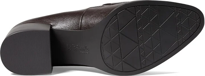 LifeStride Devyn Women's Shoes Dark Chocolate : 9.5 W (C), Faux Leather - Image 3