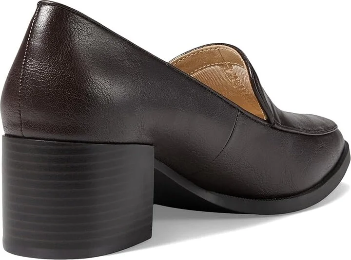 LifeStride Devyn Women's Shoes Dark Chocolate : 9.5 W (C), Faux Leather - Image 4