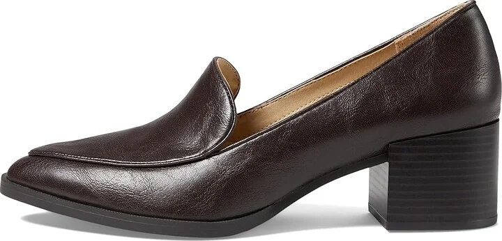 LifeStride Devyn Women's Shoes Dark Chocolate : 9.5 W (C), Faux Leather - Image 6
