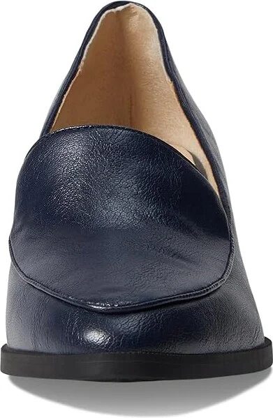 LifeStride Devyn Women's Shoes Navy : 9.5 W (C), Faux Leather - Image 2