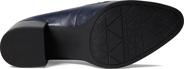 LifeStride Devyn Women's Shoes Navy : 9.5 W (C), Faux Leather - Image 3