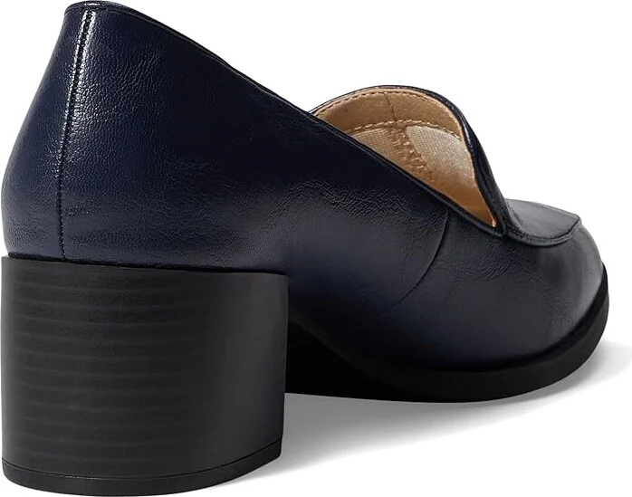LifeStride Devyn Women's Shoes Navy : 9.5 W (C), Faux Leather - Image 4
