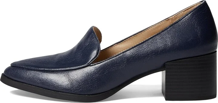 LifeStride Devyn Women's Shoes Navy : 9.5 W (C), Faux Leather - Image 6