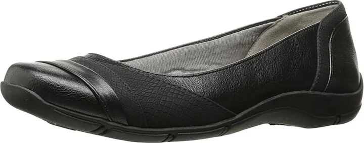 LifeStride Dig Women's Shoes Black Synthetic : 9.5 M (B) - Image 2