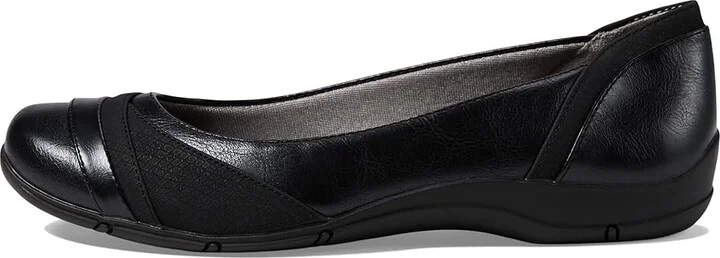 LifeStride Dig Women's Shoes Black Synthetic : 9.5 M (B) - Image 7