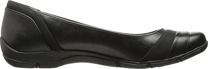 LifeStride Dig Women's Shoes Black Synthetic : 9.5 M (B) - Image 8