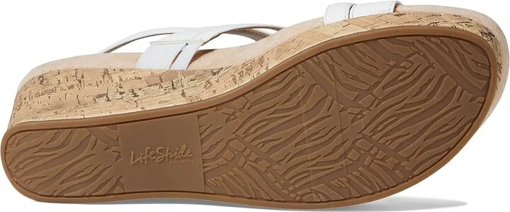 LifeStride Discover Women's Shoes White : 10 M (B), Synthetic - Image 3
