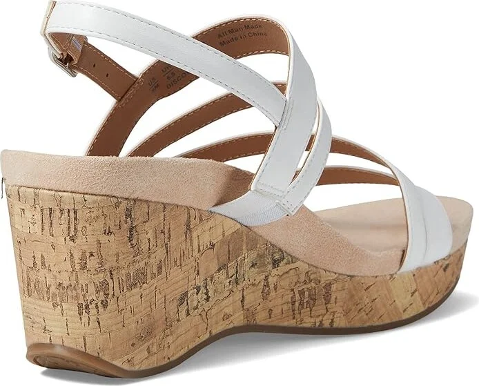 LifeStride Discover Women's Shoes White : 10 M (B), Synthetic - Image 4