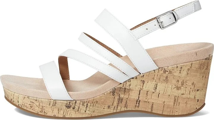 LifeStride Discover Women's Shoes White : 10 M (B), Synthetic - Image 5