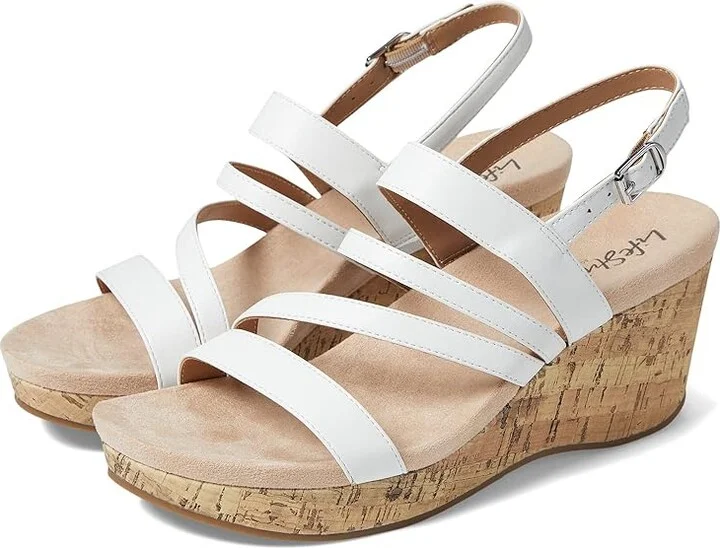 LifeStride Discover Women's Shoes White : 10 M (B), Synthetic