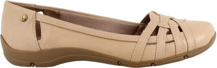 LifeStride Diverse II Women's Slip On 10 2A(N) US Taupe-Gum