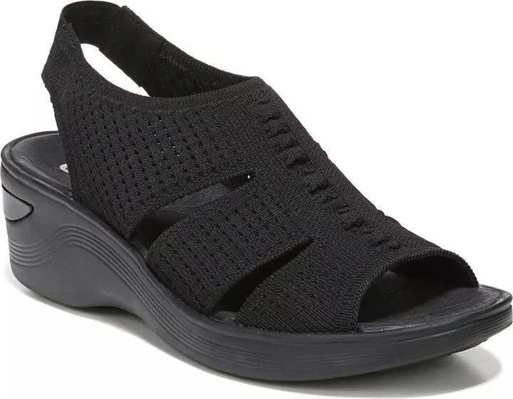 LifeStride Double Up Wedge Sandal
