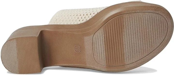 LifeStride Ella Slide Sandals Women's Dress Sandals Eggnog : 8.5 M (B) - Image 3