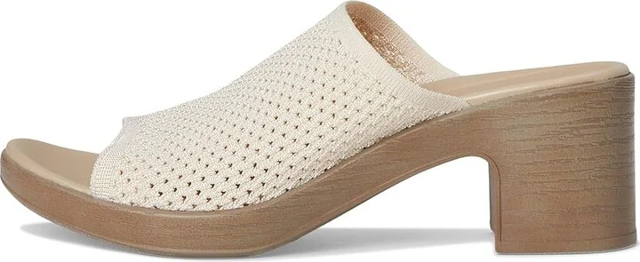 LifeStride Ella Slide Sandals Women's Dress Sandals Eggnog : 8.5 M (B) - Image 6