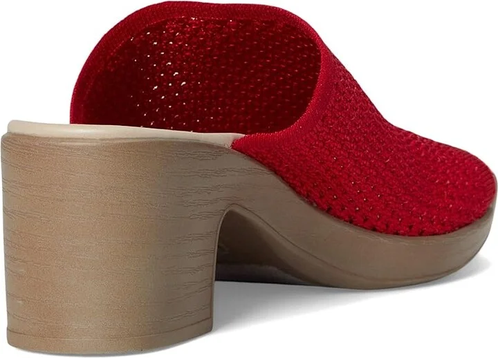LifeStride Ella Slide Sandals Women's Dress Sandals Fire Red : 6 M (B) - Image 4