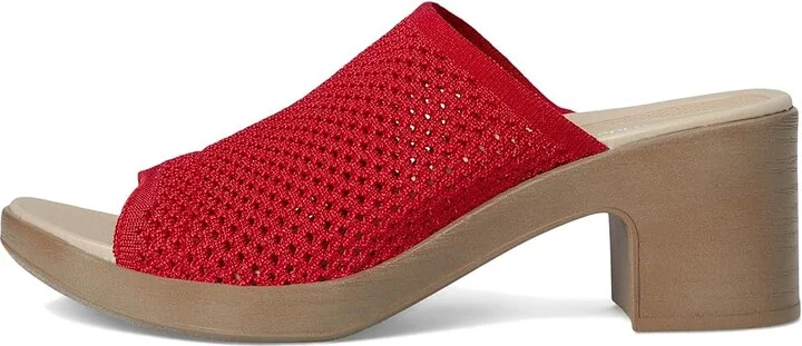 LifeStride Ella Slide Sandals Women's Dress Sandals Fire Red : 6 M (B) - Image 6