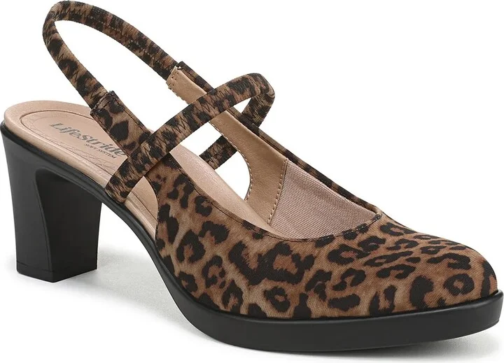 Brown Leopard Print