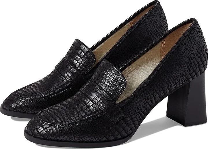LifeStride Farrah Women's Shoes Black : 9.5 M (B), Textile