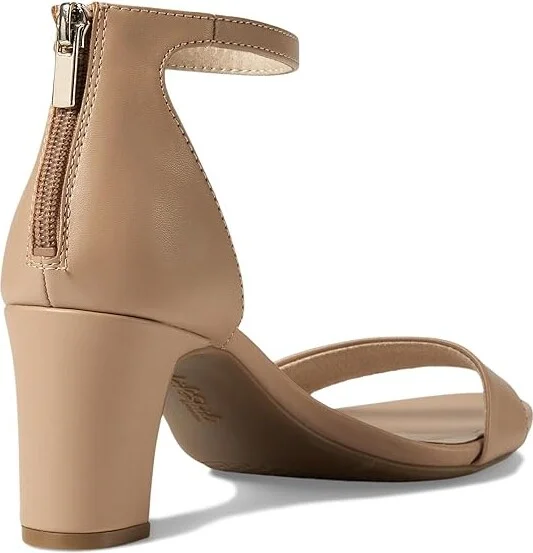 LifeStride Florence Ankle Straps Women's Sandals Camel : 8.5 W (C), Leather - Image 4