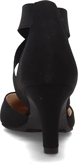 LifeStride Gallery Women's Shoes Black : 9.5 W (C), Textile - Image 4
