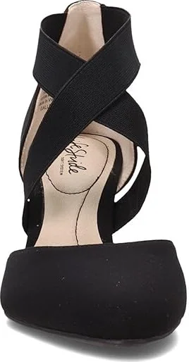 LifeStride Gallery Women's Shoes Black : 9.5 W (C), Textile - Image 5