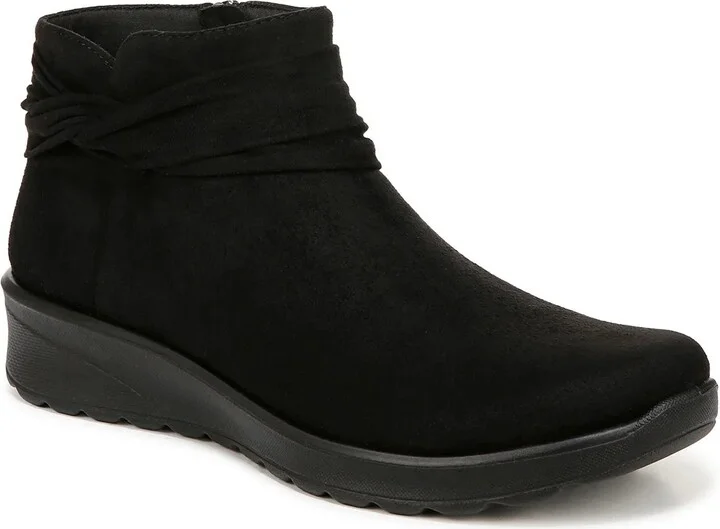 LifeStride Gemma Wedge Bootie
