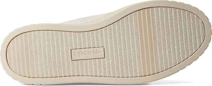 LifeStride Geneva Chop Women's Shoes Cloud White : 10 W (C), Synthetic - Image 3