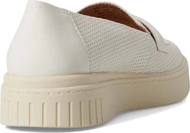 LifeStride Geneva Chop Women's Shoes Cloud White : 10 W (C), Synthetic - Image 4