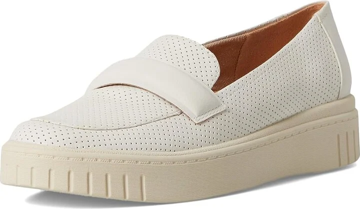 LifeStride Geneva Chop Women's Shoes Cloud White : 10 W (C), Synthetic - Image 5
