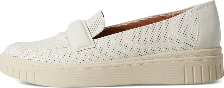 LifeStride Geneva Chop Women's Shoes Cloud White : 10 W (C), Synthetic - Image 6