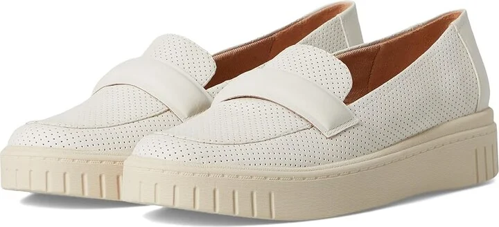 LifeStride Geneva Chop Women's Shoes Cloud White : 10 W (C), Synthetic