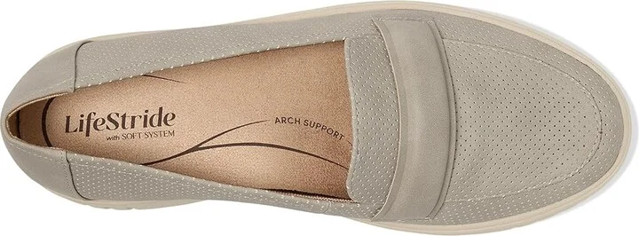 LifeStride Geneva Chop Women's Shoes Grey : 8.5 M (B), Synthetic - Image 2