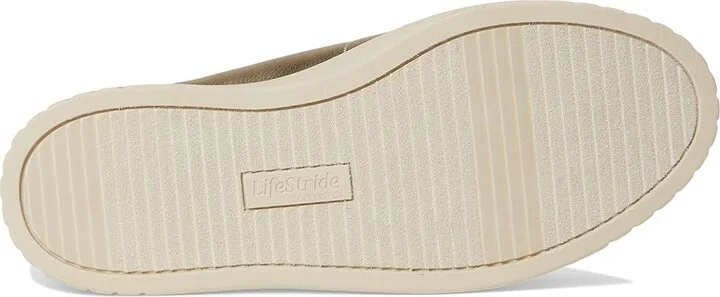LifeStride Geneva Women's Shoes Gold Metallic : 7.5 M (B), Leather/Microfiber - Image 3