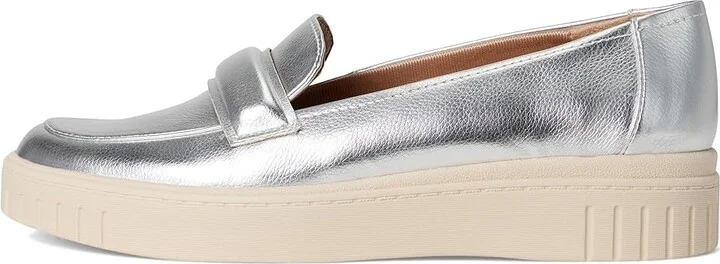 LifeStride Geneva Women's Shoes Silver Metallic : 8 M (B), Leather/Microfiber - Image 6