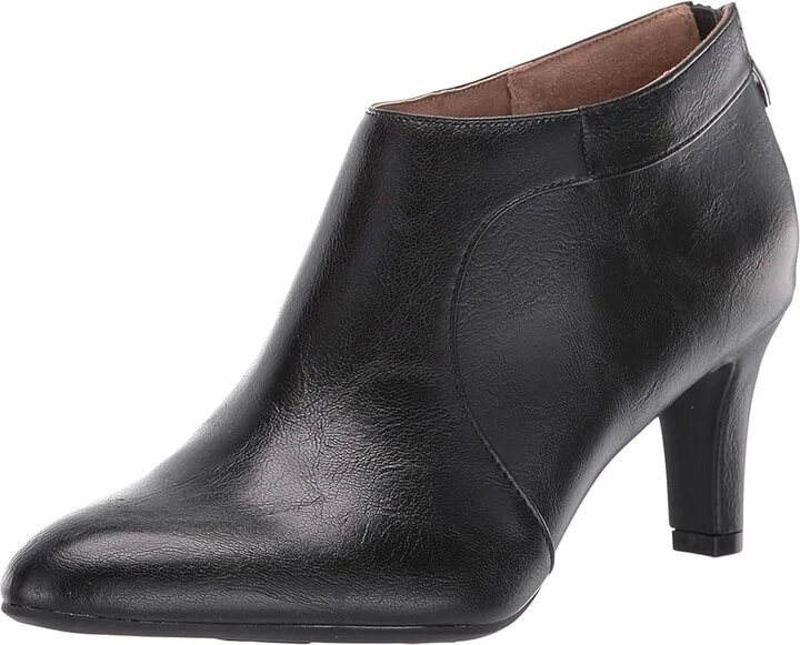 LifeStride Georgia Women's Shoes Black : 9 W (C), Synthetic - Image 2