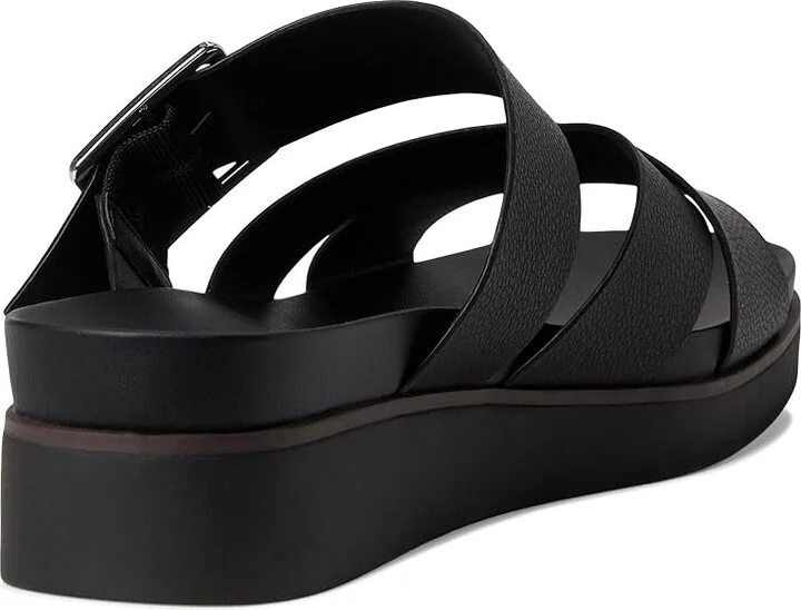 LifeStride Getaway Women's Sandals Black : 8 M (B), Faux Leather - Image 4