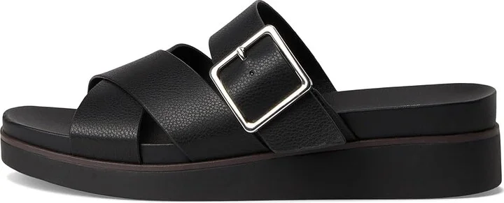 LifeStride Getaway Women's Sandals Black : 8 M (B), Faux Leather - Image 6