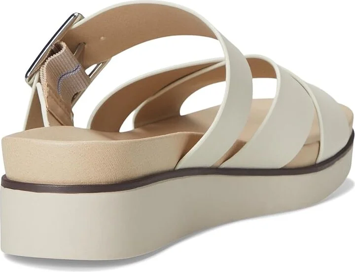 LifeStride Getaway Women's Sandals Bone : 8.5 M (B), Faux Leather - Image 4