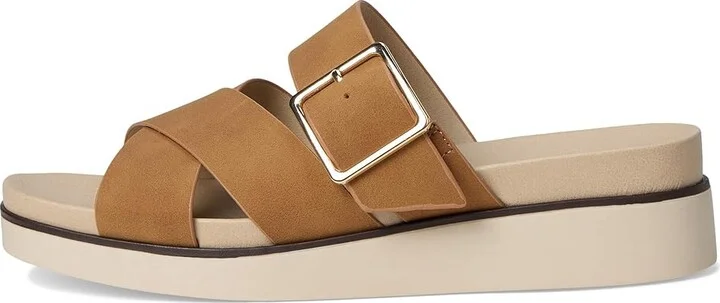 LifeStride Getaway Women's Sandals Tan : 9.5 M (B), Faux Leather - Image 6